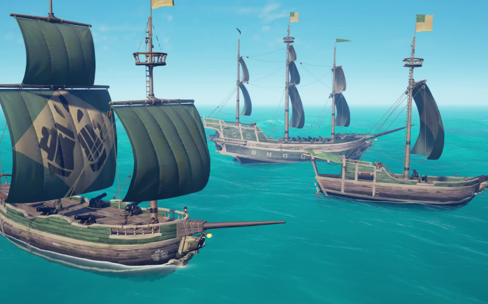 盗贼之海不同帆船区别在哪_盗贼之海的帆