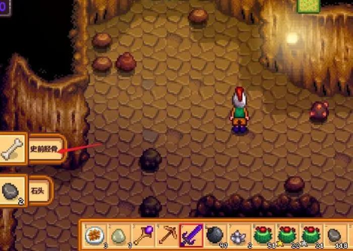 星露谷物语骨头怎么获得3