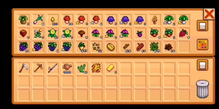 星露谷物语觅食刷新机制是什么2