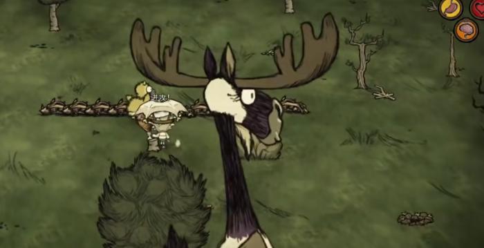 饥荒单机版小鹅怎么打1