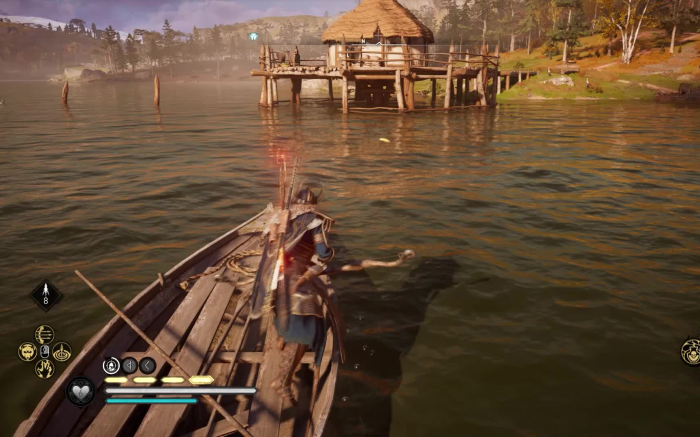 刺客信条英灵殿萌新怎么玩1