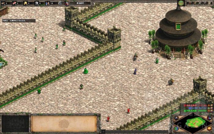 帝国时代2波斯战役怎么打1