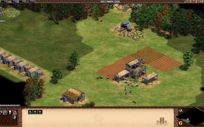 帝国时代2波斯战役怎么打2