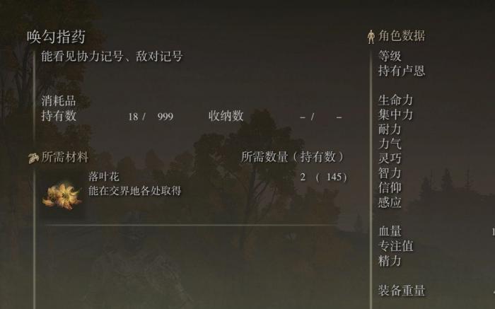 艾尔登法环道具描述在哪看_艾尔登法环内容