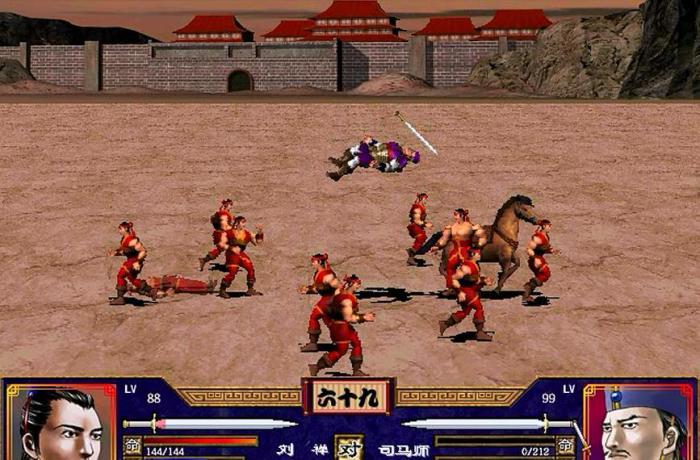 三国群英传2武斗兵的克星是什么1