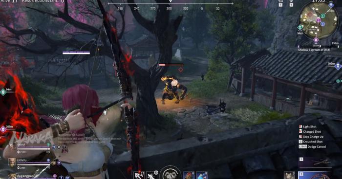 永劫无间如何看后面视野1