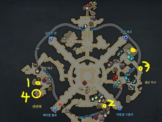 失落的方舟暗影之塔在哪2