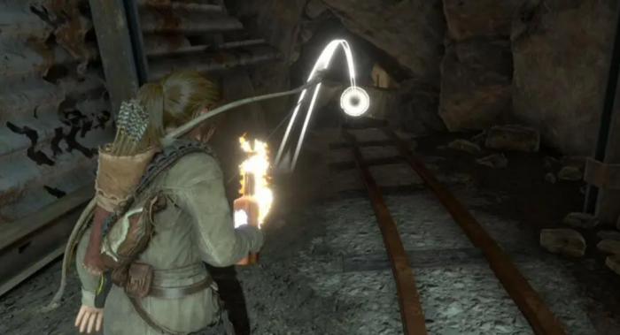 古墓丽影崛起废弃矿坑古墓怎么玩1