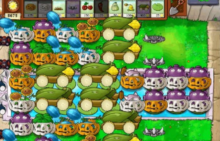 植物大战僵尸生存模式怎么过2