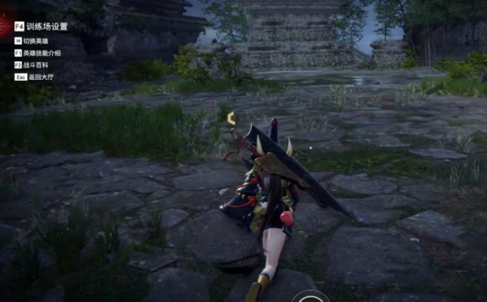 永劫无间怎么边跑边旋转1