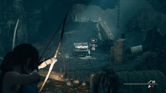 古墓丽影崛起雪花步枪怎么得1