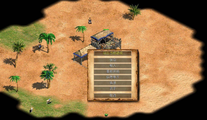 帝国时代2怎么打泰赤乌人1