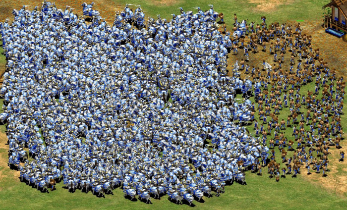 帝国时代2怎么打泰赤乌人2