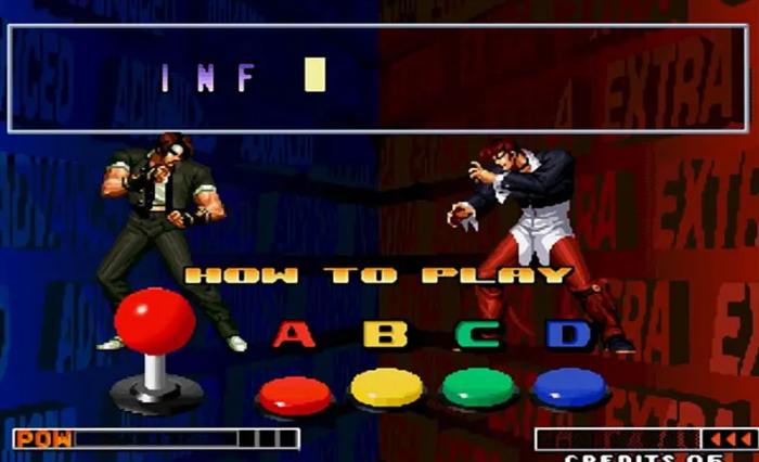 拳皇97大招怎么放街机的2