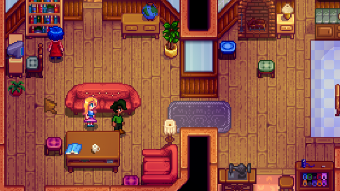 星露谷物语海莉在哪里2