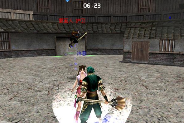 流星蝴蝶剑棍子的出招怎么玩2