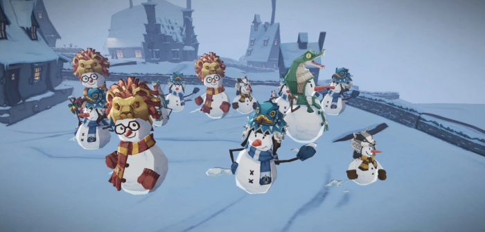 哈利波特魔法觉醒雪人装饰品在哪里_哈利波特·魔法觉醒