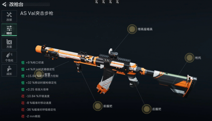 三角洲行动改枪和精校该怎么选择1