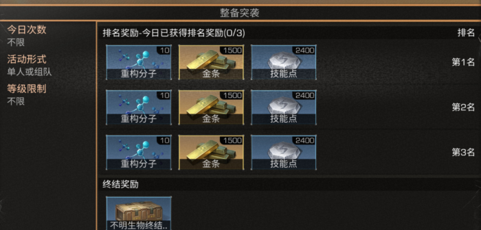 明日之后金条的获取方式有哪些3