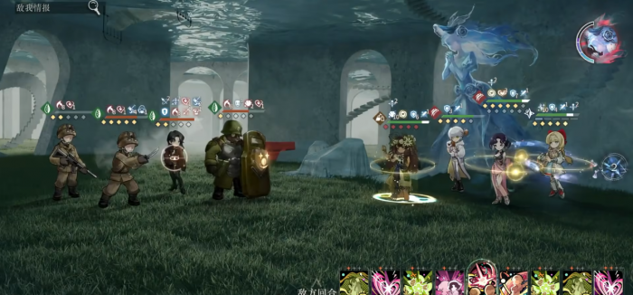 重返未来1999莫莉德尔怎么组队3