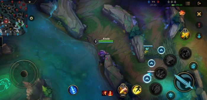 英雄联盟手游刷野路线如何选择2