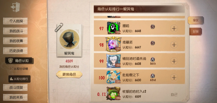 第五人格认知分和徽章牌有什么特性1