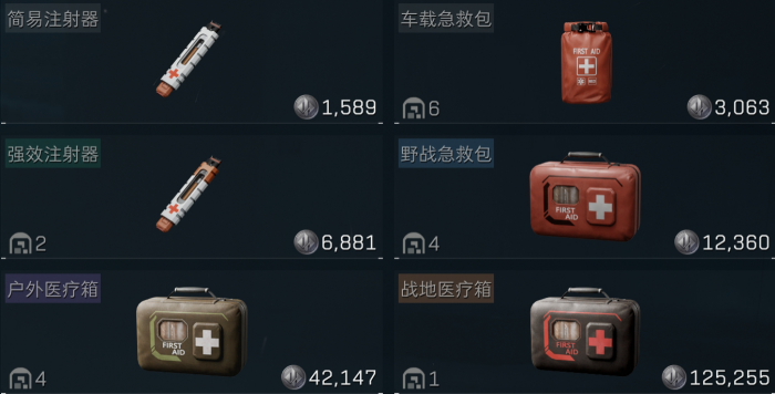 三角洲行动医疗包怎么配置性价比高2