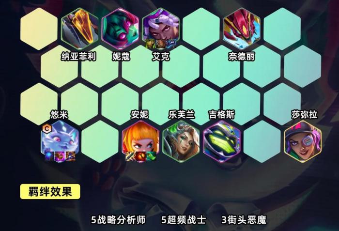 金铲铲之战超频悠米怎么玩_金铲铲之战秒杀