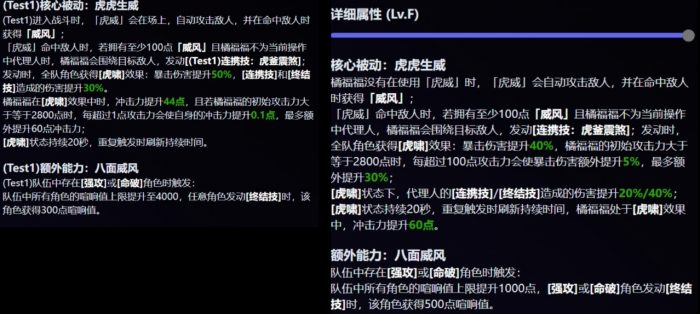 绝区零橘福福技能怎么样2