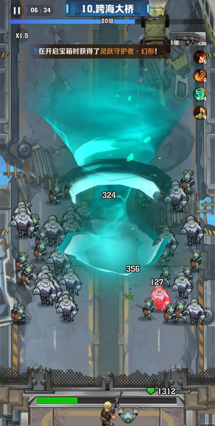 向僵尸开炮前十关怎么打1