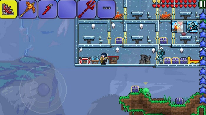 泰拉瑞亚灵雾有什么作用_泰拉瑞亚灵雾环境