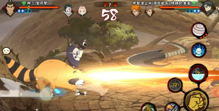 火影忍者手游阿三如何快速上手1