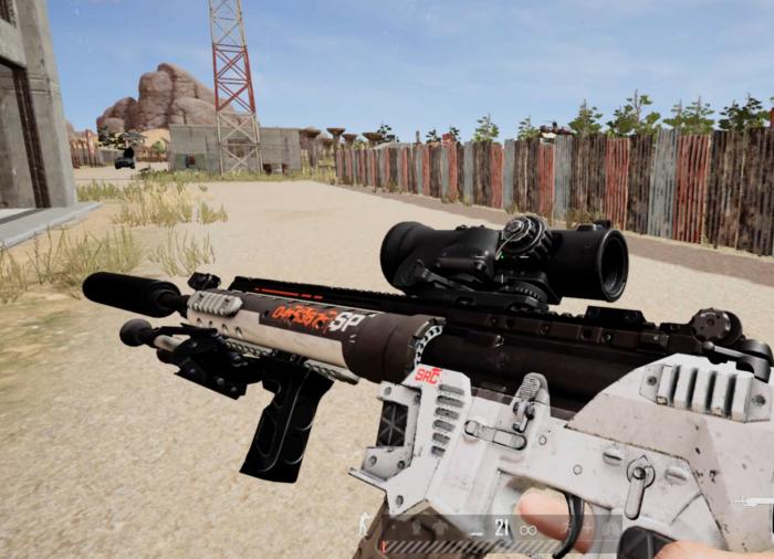 绝地求生MK12值得使用吗3