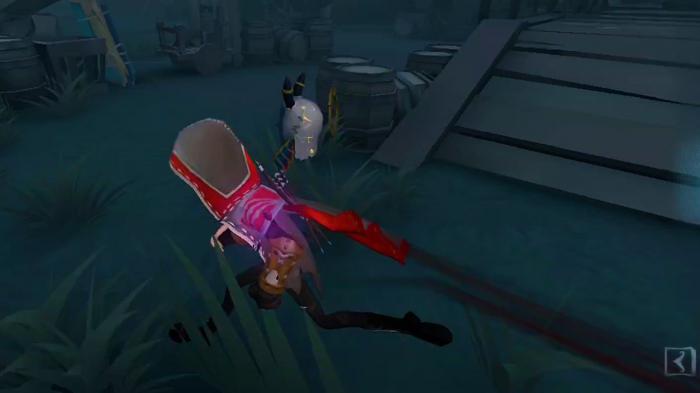 第五人格佣兵的护腕怎么用1