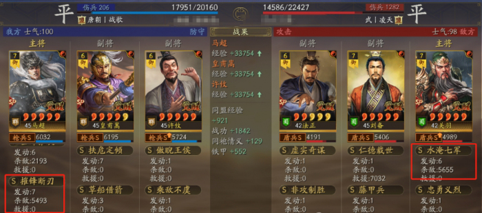 三国志战略版摧锋皇马怎么玩1