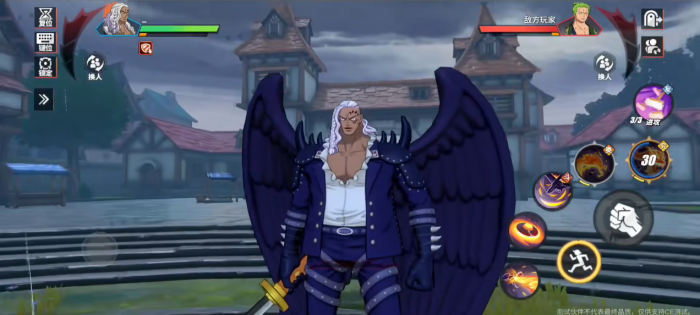 航海王热血航线炎灾烬强度如何1