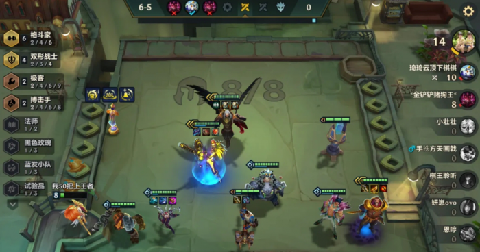 金铲铲之战六格斗荏妮船长怎么玩2