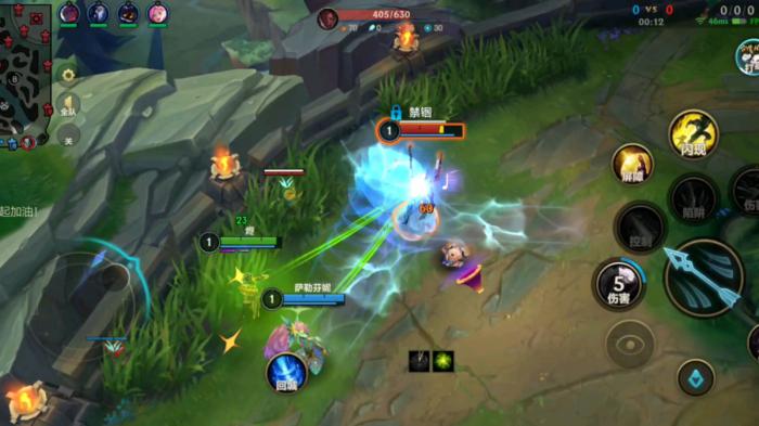 英雄联盟手游换线思路是什么2