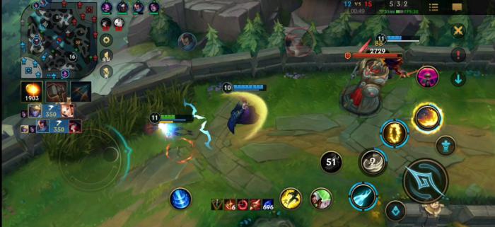 英雄联盟手游哪些射手好上分1