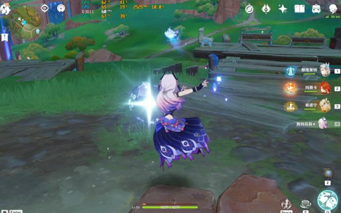 原神茜特菈莉具有哪些机制2