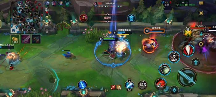 英雄联盟手游穿甲流诺手怎么玩2