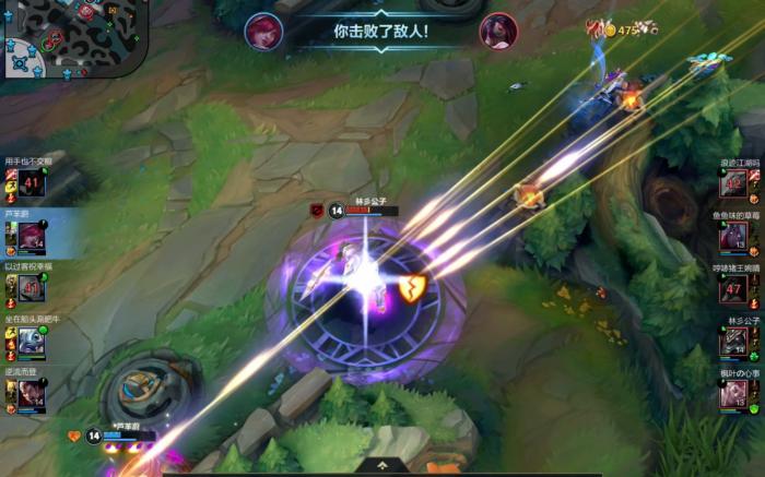 英雄联盟手游霞的操作技巧有哪些1