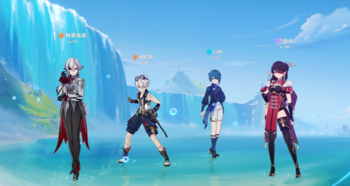 原神仆人和玛薇卡抽哪个好2