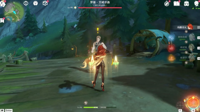 原神哪些人权角色必抽_原神哪几个角色值得抽