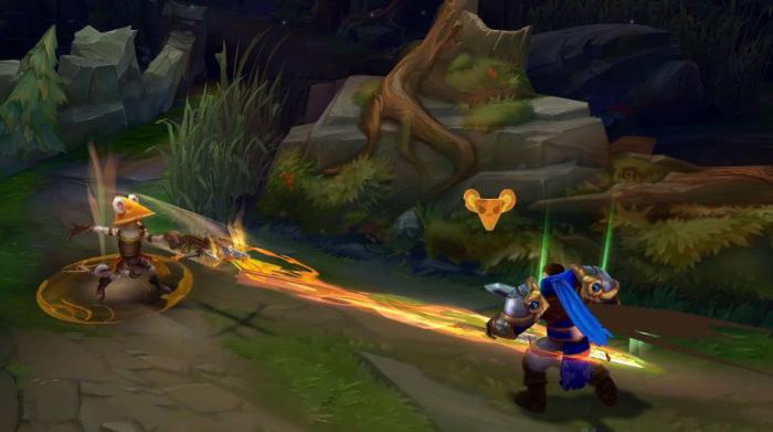 英雄联盟手游图奇有哪些技能_英雄联盟手游云游戏