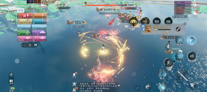 天涯明月刀手游天宫哪吒怎么打2