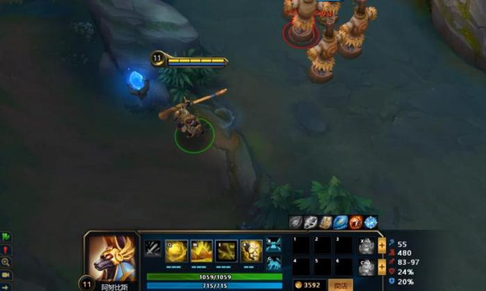 英魂之刃阿努比斯怎么玩2