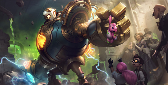 英雄联盟手游布里茨有哪些实战技巧1