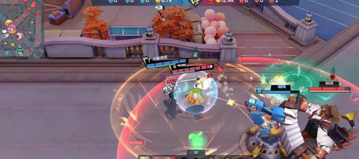 非人学园达克妮斯技能怎么用3