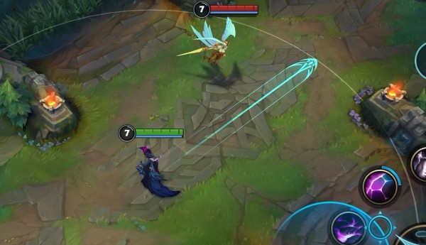 英雄联盟手游莫甘娜有哪些技能_英雄联盟手游国际服